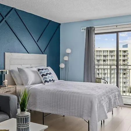 Elegant Ocean View 12Th Floor Efficiency-3