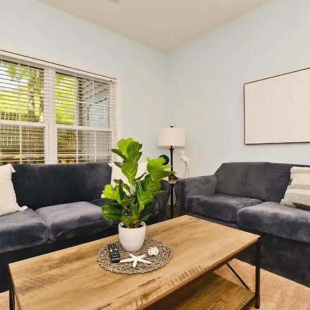 Cherry Grove Villa Close To Beach W Pool-2