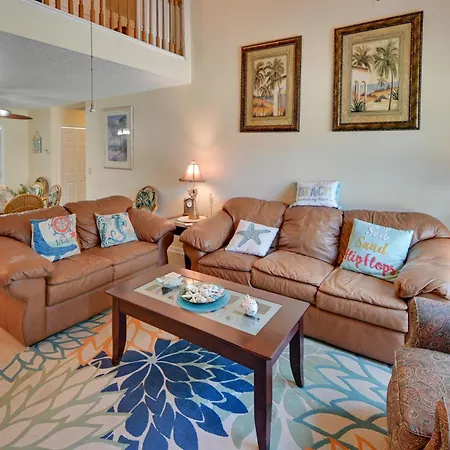 Myrtle Beach Home With Screened Patio Walk To Beach-3