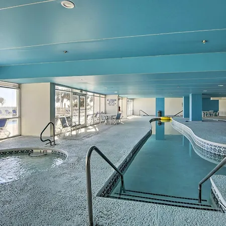 2 Mi To Barefoot Landing: Condo W/ Beach Access!-2