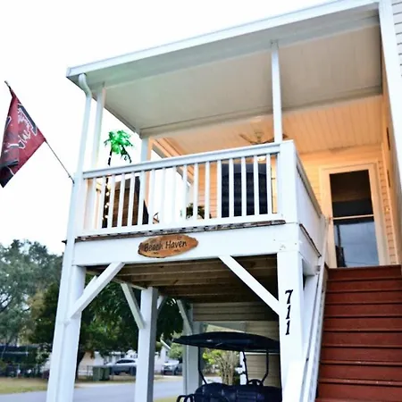 Beach Haven House With Pool And Hot Tub-2