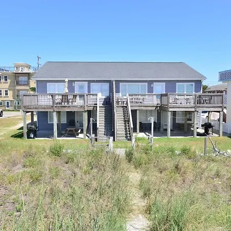 Hazels Child II Oceanfront Beach House W Pier View-2