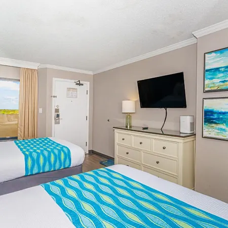 Oceanfront 1 Bedroom Suite With Beautiful Decor And Accents Caravelle Resort 1039 Sleeps 6 Guests-3