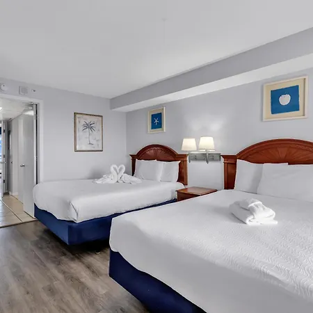 Boardwalk Beach Resort Condo W Oceanfront Balcony-3