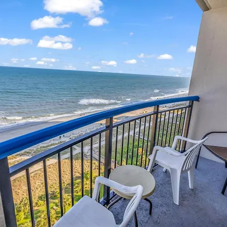 Boardwalk Beach Resort Condo W Oceanfront Balcony-2