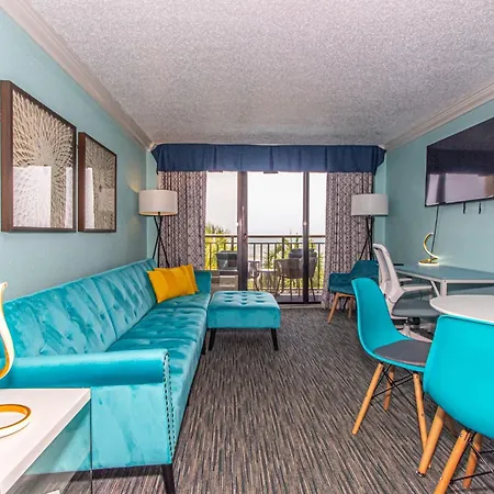 Oceanfront 1Bedroom Suite Sleeps 6 Holiday Pavilion Condominium Tower 311-2