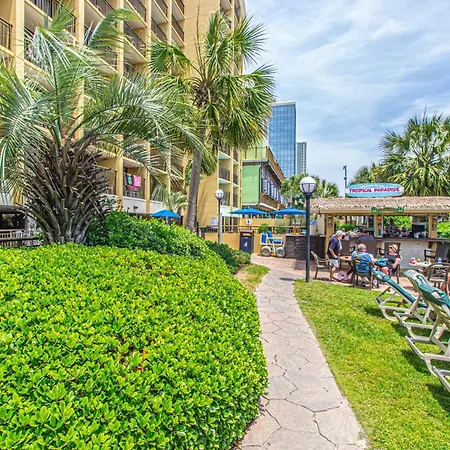 Oceanfront 1Bedroom Suite Sleeps 6 Holiday Pavilion Condominium Tower 311-3