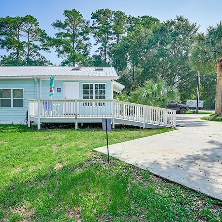 Murrells Inlet Studio Less Than 2 Mi To Marsh Walk-2