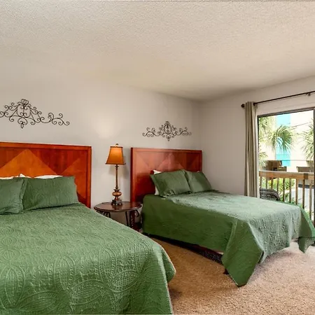 Ocean Dunes 5212 Sleeps Eight Pool Oceanside Walk To Beach-3