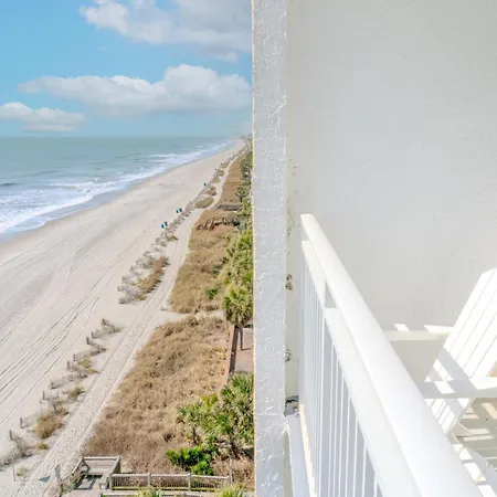 Beautiful Ocean Front Double Queen Suite - Sea Mist Resort 20905 - Perfect For 2-4 Guests!-2