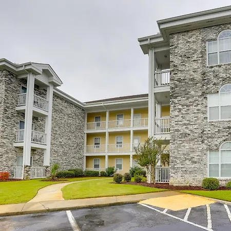 < 2 Mi To Coast: Condo W/ Pool In Myrtle Beach-2