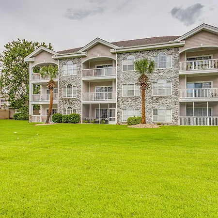 Dog-Friendly Condo With Pool And Golf In Myrtle Beach!-2