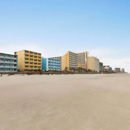 Days Inn By Wyndham Myrtle Beach-Beach Front-2