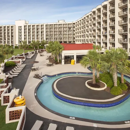 Doubletree Resort By Hilton Myrtle Beach Oceanfront-3