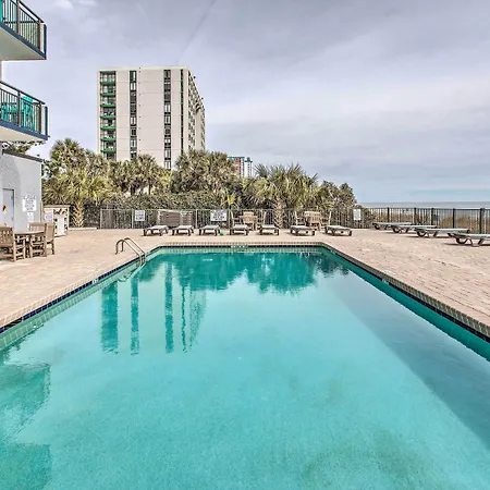 Steps To Ocean: Bluewater Resort Condo W/ Perks-2