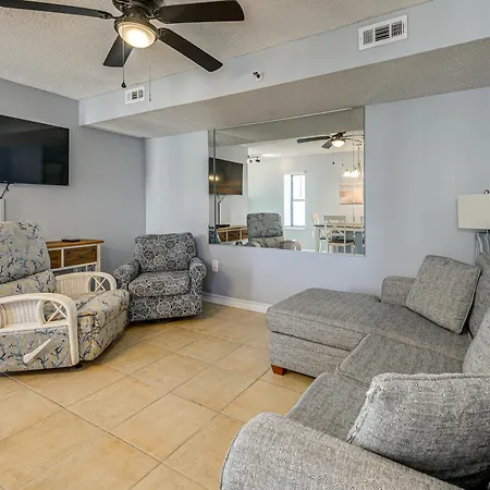 Ocean-View Penthouse Condo In North Myrtle Beach!-2