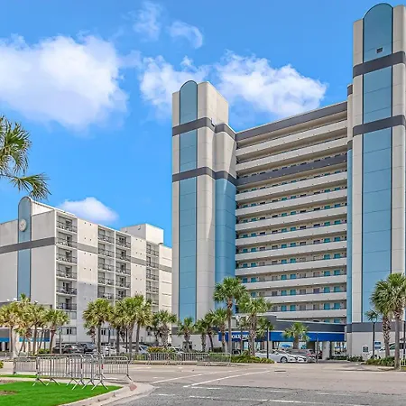 Direct Ocean Front 1 Bedroom 2 Bathrooms Boardwalk Resort Unit 539 Sleeps 8-2