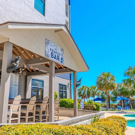 Beach Colony Resort Unit 1405 - Beautiful Oceanfront Condo - 1 Bedroom, 1 Bath - Perfect For 6!-3