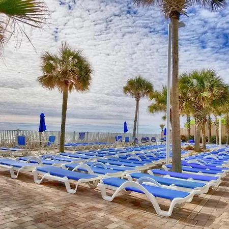 Magnificent Views From This 1Br 1Ba 11Th Floor Ocean Front Suite!-3