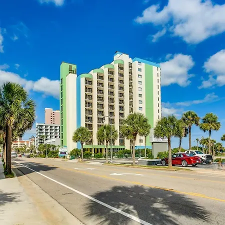 Beachfront Luxury Condo W Private Balcony At Meridian Plaza-2