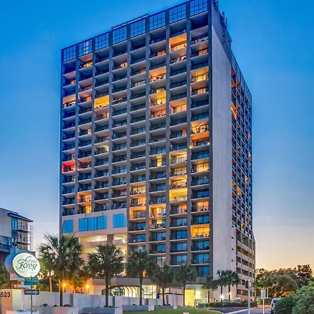 Hosteeva Ocean Forest Plaza W Beachview Balcony-3
