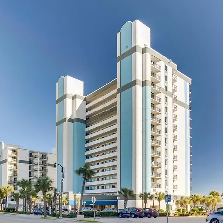 Hosteeva Oceanfront Boardwalk Beach Resort With Balcony-3