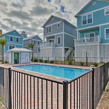 Myrtle Beach Home With Pool Access - Walk To Beach!-2