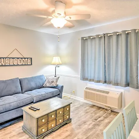 Garden City Condo With Pool Access - Walk To Beach!-2