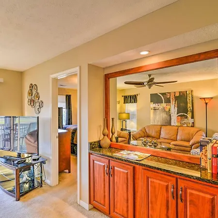 Myrtle Beach Oasis On River Oaks Golf Course!-3
