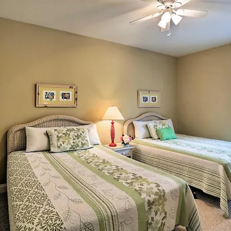 Relax By Pool & Golf: Chic Myrtle Beach Condo-3
