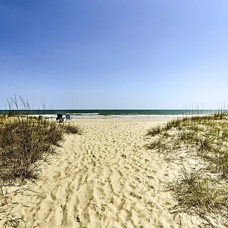Myrtle Beach Condo With Balcony-Steps To Ocean!-3