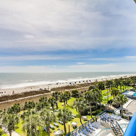 Oceanfront Condo W Balcony Minutes Walk To The Beach-2