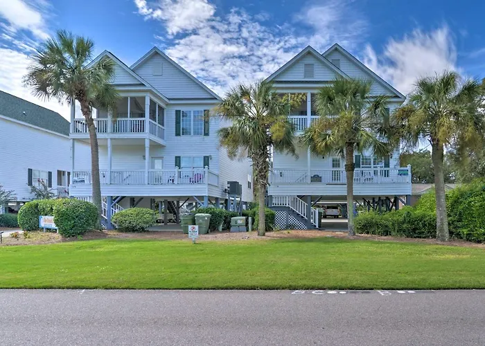 Steps To Pool And Ocean Surfside Beach Home Base! Myrtle Beach