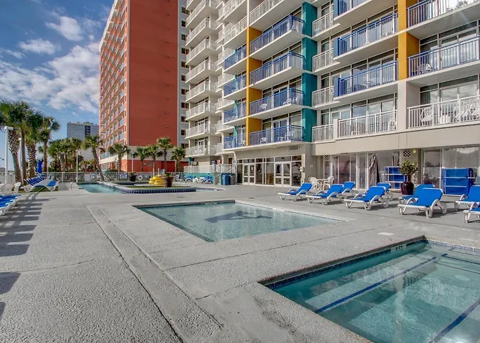 Hosteeva Atlantica Resort Ocean-Front Views Myrtle Beach