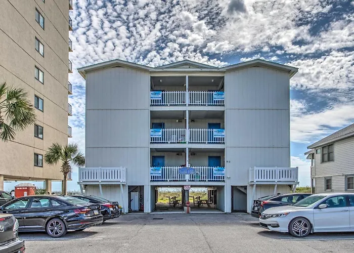 Beach & Boardwalk Access: North Myrtle Beach Condo