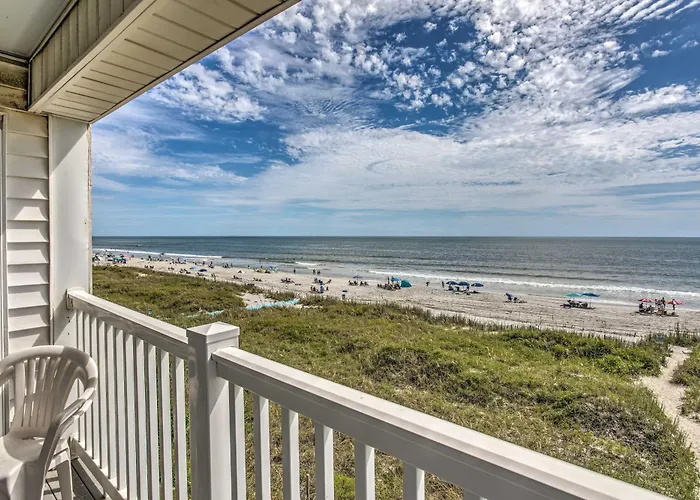 Beach & Boardwalk Access: North Myrtle Beach Condo