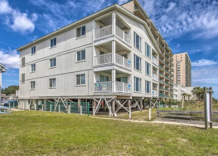 Beach & Boardwalk Access: North Myrtle Beach Condo