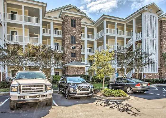 3 Mi To Beach & Golf: Resort Condo In Myrtle Beach