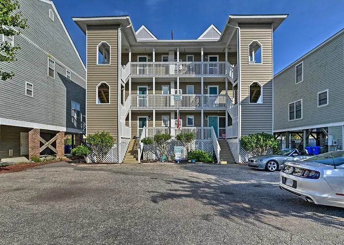 Walk To Surfside Beach: Studio W/ Covered Balcony Myrtle Beach