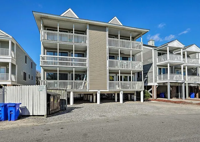 Walk To Surfside Beach: Studio W/ Covered Balcony Myrtle Beach