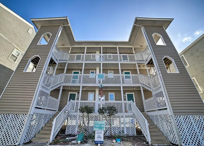 Walk To Surfside Beach: Studio W/ Covered Balcony Myrtle Beach