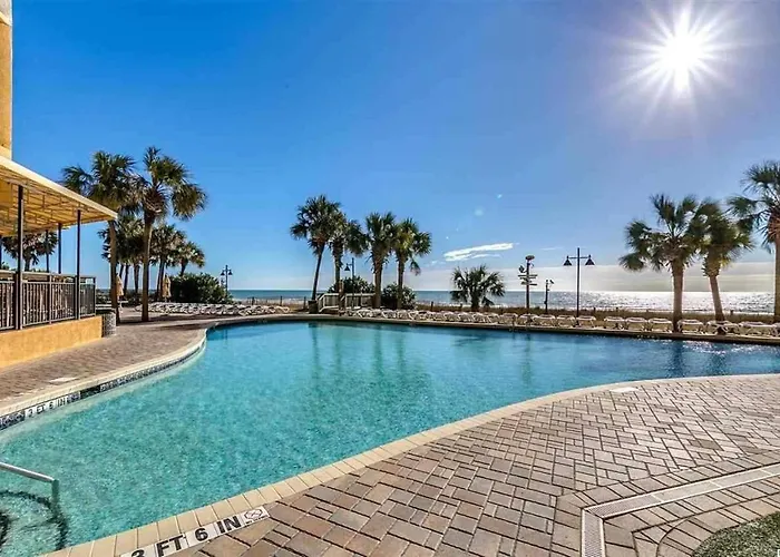 Boutique 426 Belle Vue Magnificent Oceanfront Studio Pet Friendly Myrtle Beach