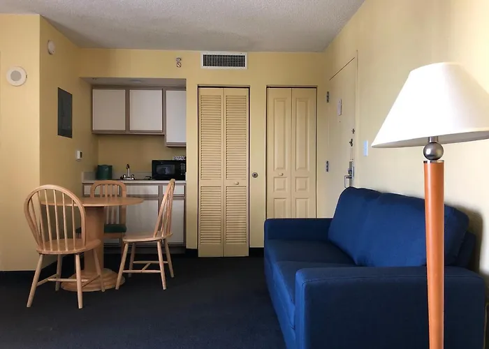 Aparthotel Bay Watch Studio With Ocean View Myrtle Beach