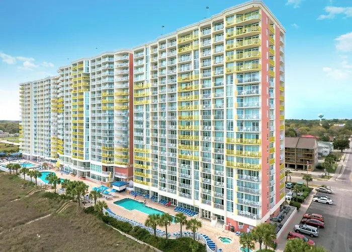 Aparthotel Bay Watch Studio With Ocean View Myrtle Beach