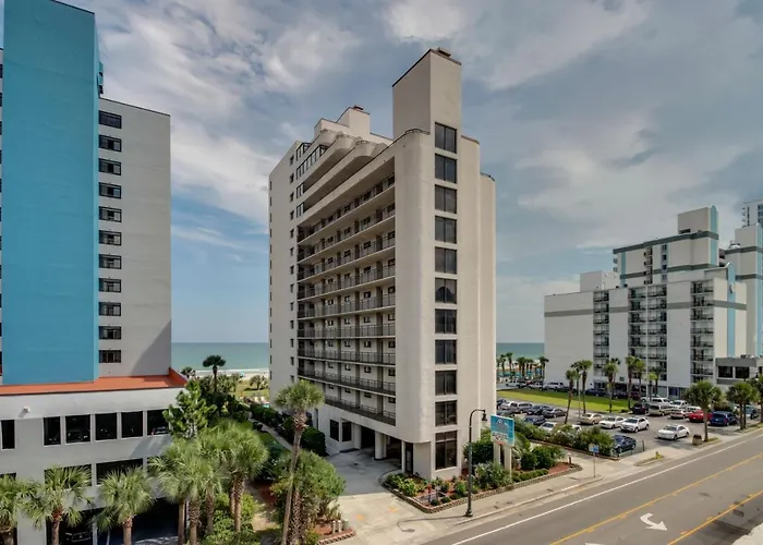 Hosteeva Oceanview Condo At Meridian Plaza