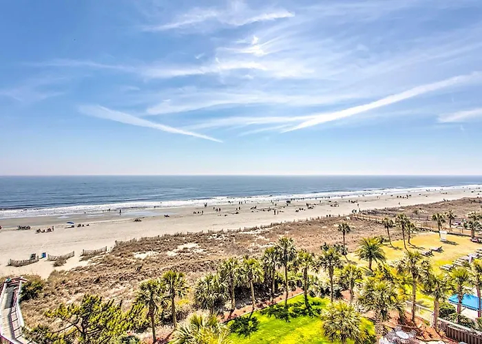Ultimate Beach Getaway On The Grand Strand!