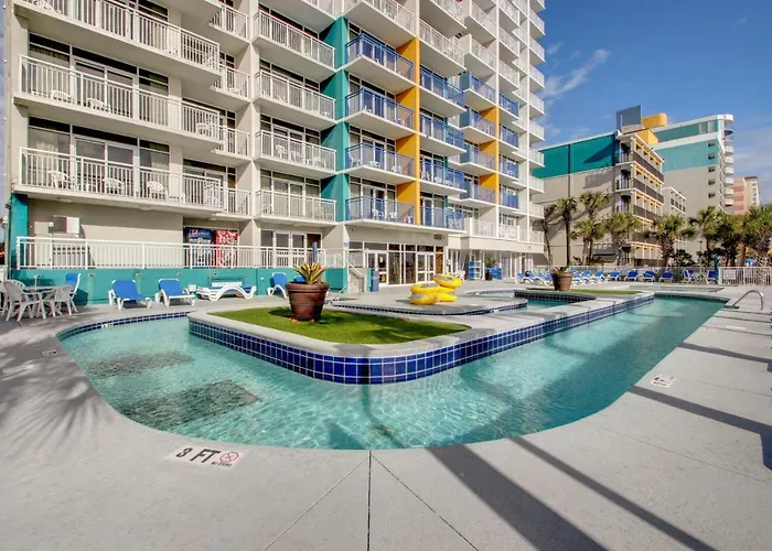 Pet friendly Oceanfront Condo With Private Balcony Myrtle Beach