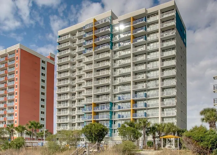 Pet friendly Oceanfront Condo With Private Balcony Myrtle Beach