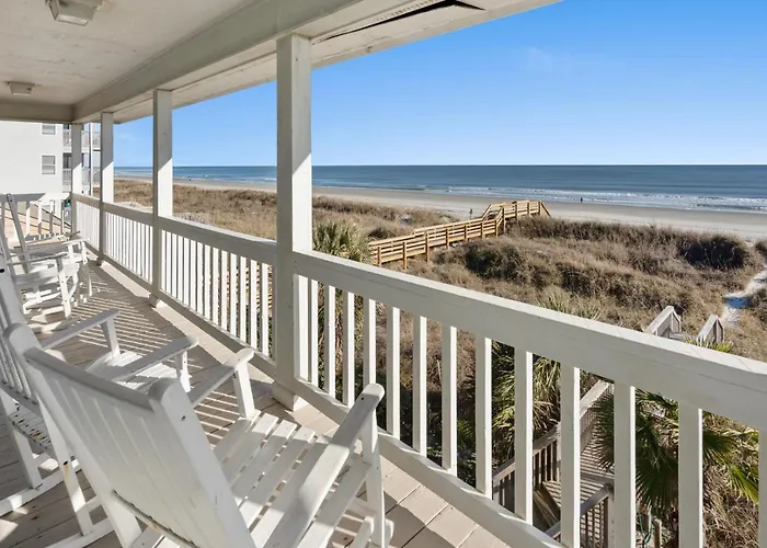 Haustierfreundliches Villa Blue Hawaii Myrtle Beach