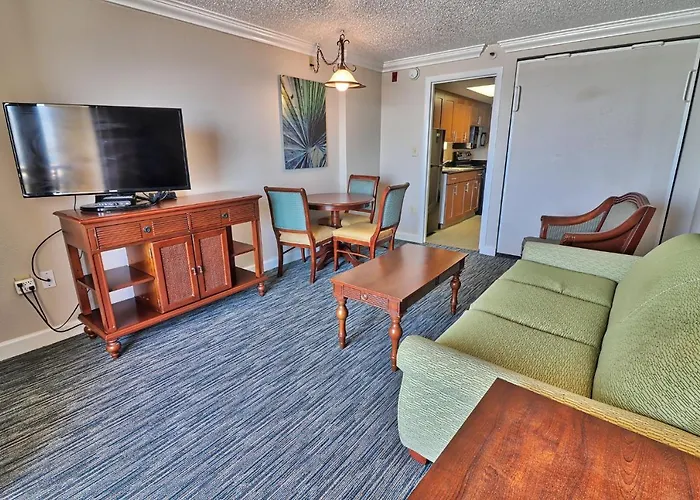 Oceanfront 1 Bedroom Suite Sleeps 6 Holiday Pavilion Condominium Tower 712 Myrtle Beach